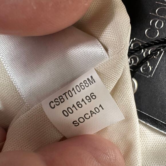 Cable & Gauge Sequin Jogger WMNS S Champagne Statement Pants Sparkle Glamour - Picture 8 of 14